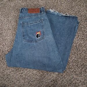 The Hundreds Adam Bomb Blue Relaxed Jeans
